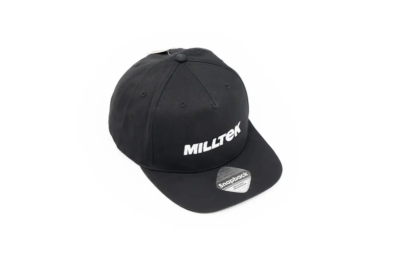 Milltek Milltek Snapback Cap - Black photo