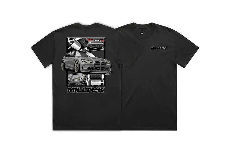 Milltek Milltek Tee (G81 Edition) - Large photo