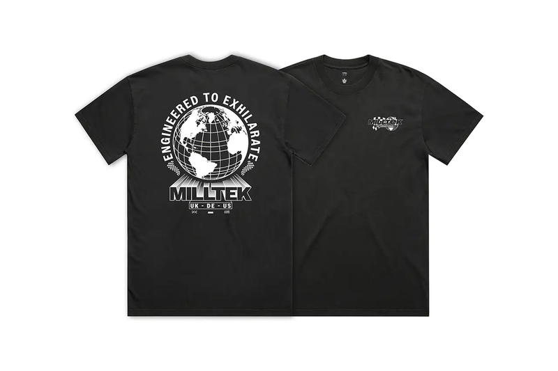 Milltek Milltek Tee Black (Worldwide) - 2XL photo