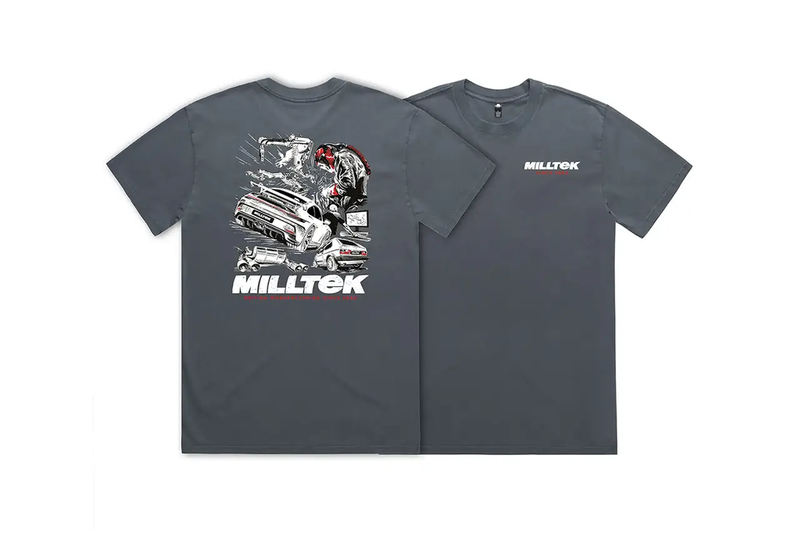 Milltek Milltek Indigo Tee (Summer Edition) - XL photo