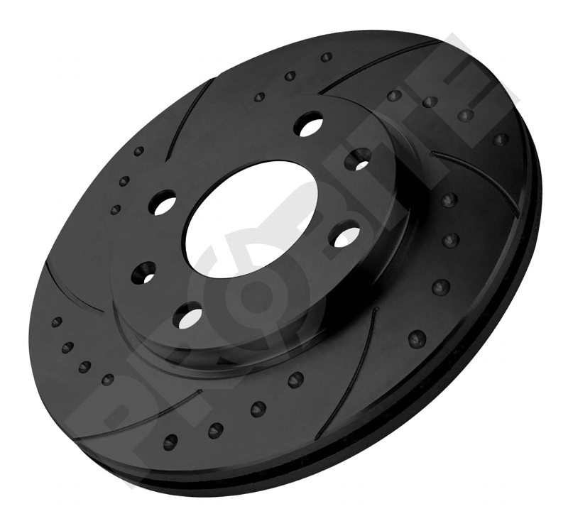 Probite Probite Brake Discs - Pair - C6 Design photo