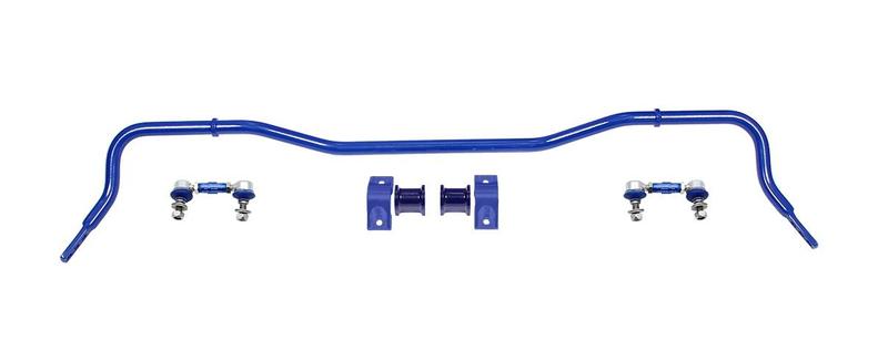 SuperPro Ford Mustang S550 (2014-on) Adjustable 25mm Hollow Rear Anti-Roll Bar Upgrade photo