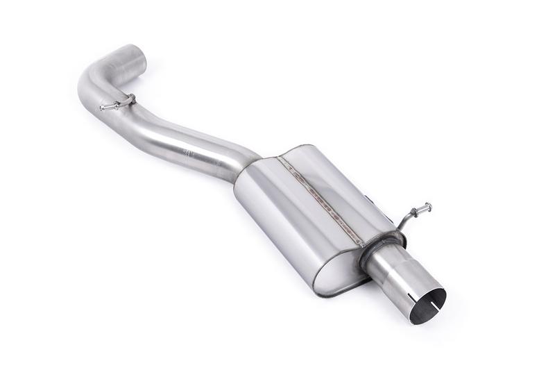 Milltek Audi S3 8Y 2.0 TFSI & VW Golf R MK7 2.0 TSI - Optional Centre Silencer - Used with either Road or Race Systems photo