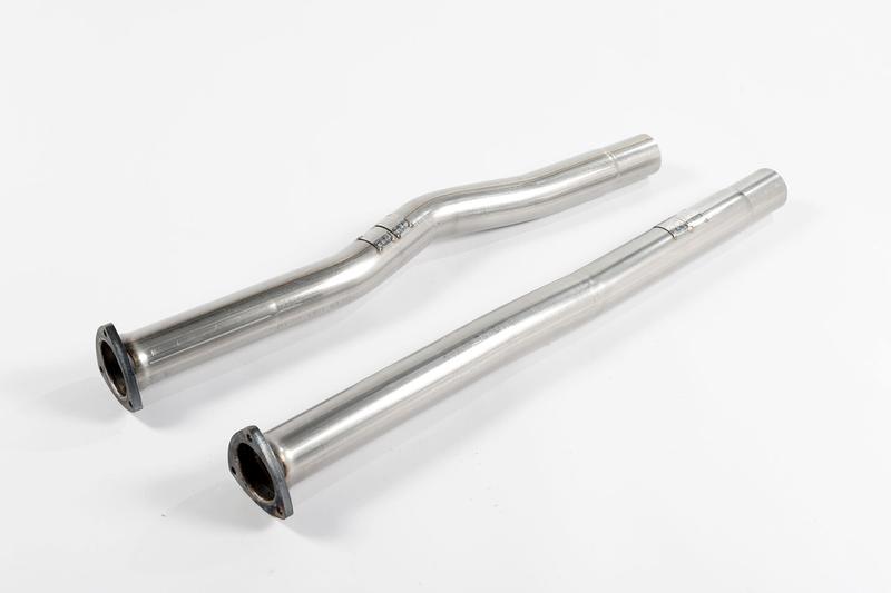 Milltek Secondary Catalyst Delete Pipe (Audi RS3 8P/MK2 TTRS 2.5L) photo