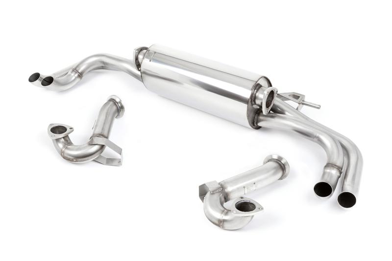 Milltek Race Cat-Back Race Exhaust System - Uses OE Trims photo