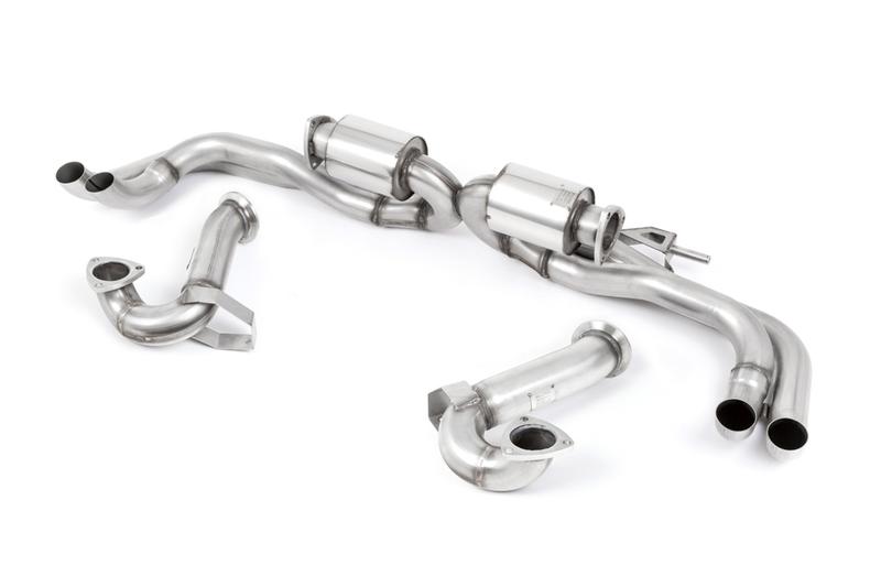 Milltek Supercup Cat-Back Exhaust System - Uses OE Trims photo