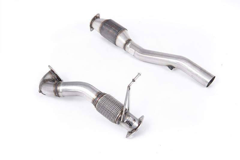 Milltek Audi TT MK1 - Large Bore Downpipe with Hi-Flow Sports Catalyst (For 225 3" System Only) photo
