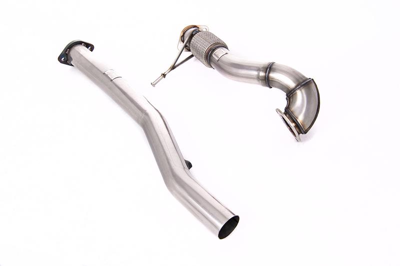 Milltek Audi TT MK1 - Large Bore Downpipe with Catalyst Delete (For 225 Race System Only) photo