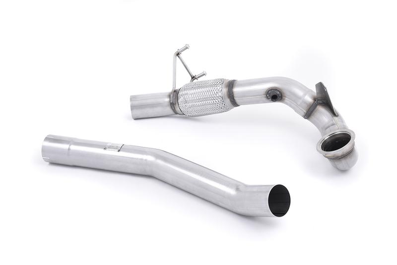 Milltek Audi S1 - Large Bore Downpipe with Catalyst Delete (For Milltek Cat-Back) photo