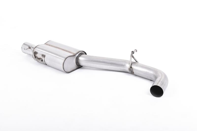 Milltek Road+ Centre Silencer (Audi/VW) photo