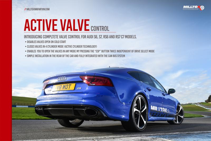Milltek Active Valve Control System (Audi S4/S5/SQ5) photo