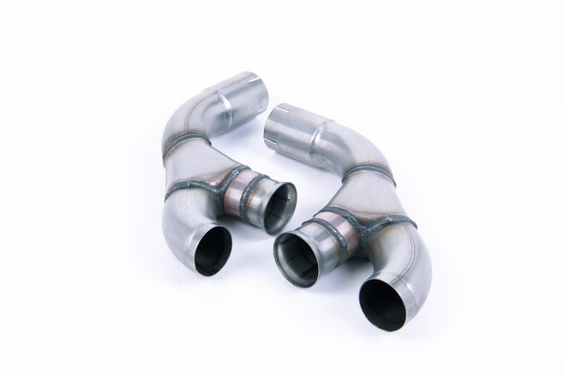 Milltek SQ7 3.0TDI - OE Tailpipe Adaptors photo