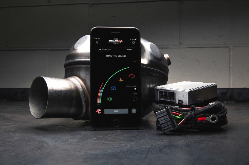 Milltek Audi Q7 Active Sound Control - Twin Sound Generator Kit photo