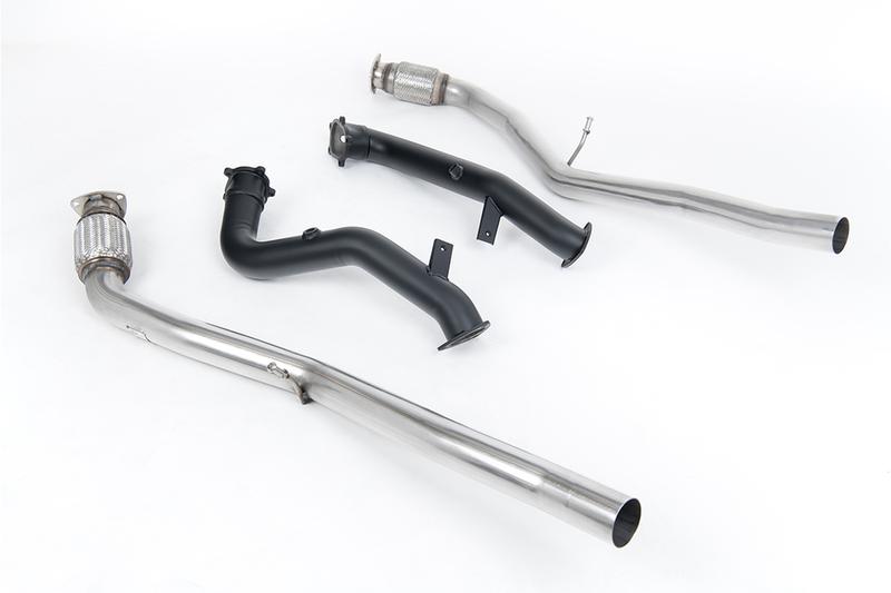 Milltek Audi S8 D4 Quattro - Cat Replacement Pipes photo