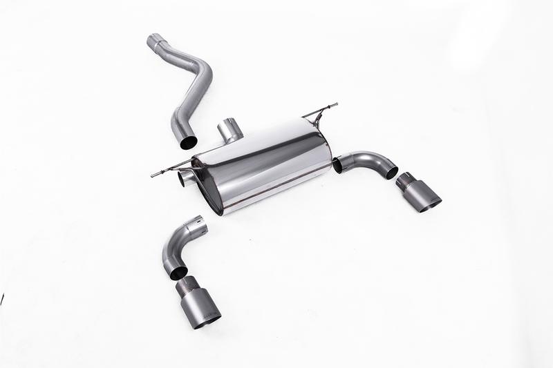Milltek Road Rear Silencer with Titanium Tips photo