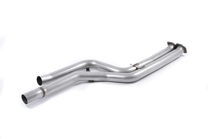 Milltek BMW F80 M3/F82 M4 - Secondary Catalyst Delete Pipe (For Miltek Cat-Back) photo