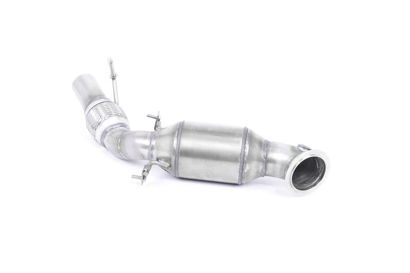 Milltek BMW 1 Series F20/F21 - HJS Tuning ECE Downpipes photo