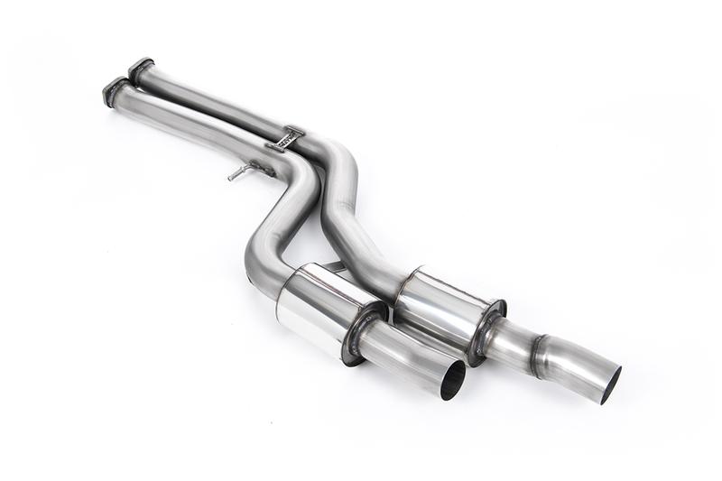 Milltek BMW F80 M3/F82 M4 - Resonated (Quieter) Secondary Catalyst Delete - For Fitment to Milltek photo
