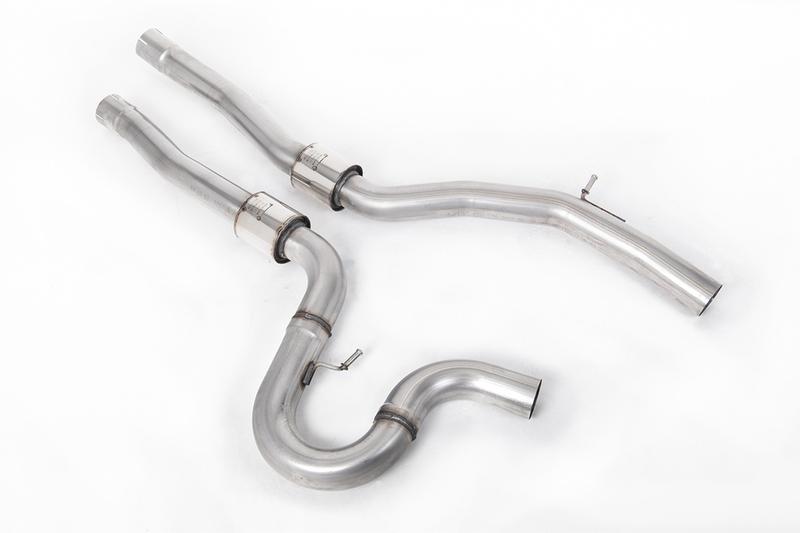 Milltek BMW F80 M3/F82 M4 - Equal Length Exhaust Upgrade Kit photo