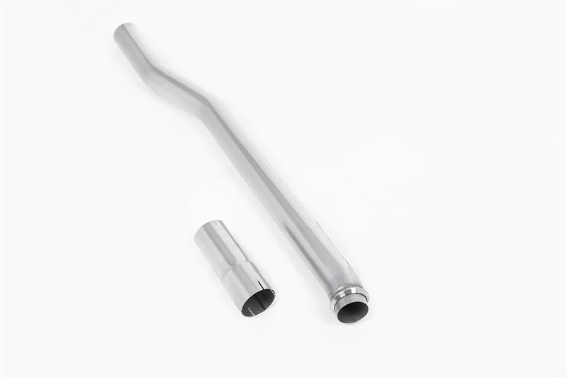 Milltek GPF/OPF Bypass - Fits to Milltek Sport OPF/GPF Back System Only photo