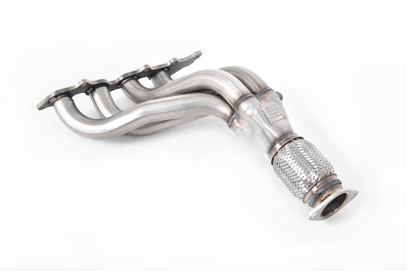 Milltek Ford Fiesta MK6 ST 150 - Stainless Steel Performance Exhaust Manifold (Free-Flow) photo