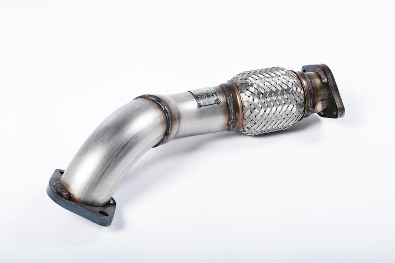 Milltek Ford Fiesta MK6 ST 150 - Flexible Pipe - For use with OE Manifold photo