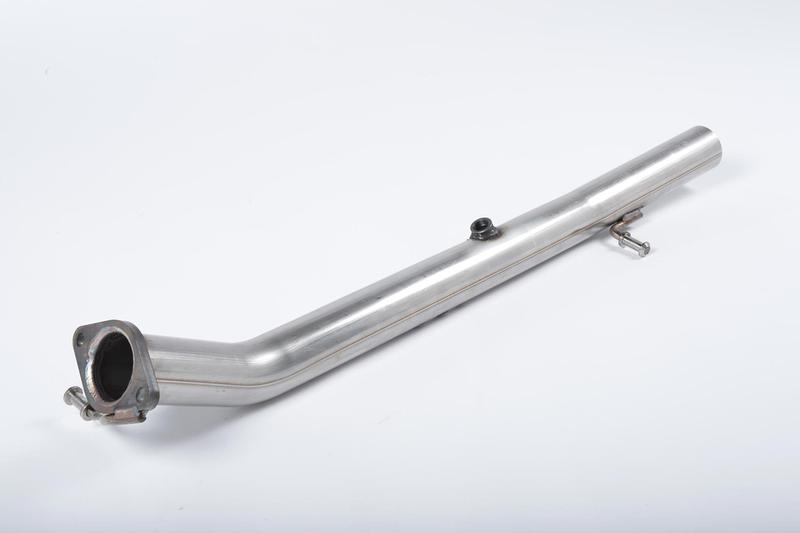Milltek Ford Fiesta MK6 ST 150 - Catalyst Delete Pipe photo