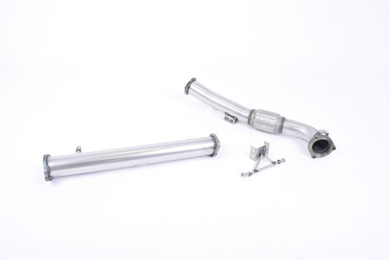 Milltek Ford Focus MK2 RS - Large Bore Downpipe with Catalyst Delete (For Milltek Cat-Back) photo