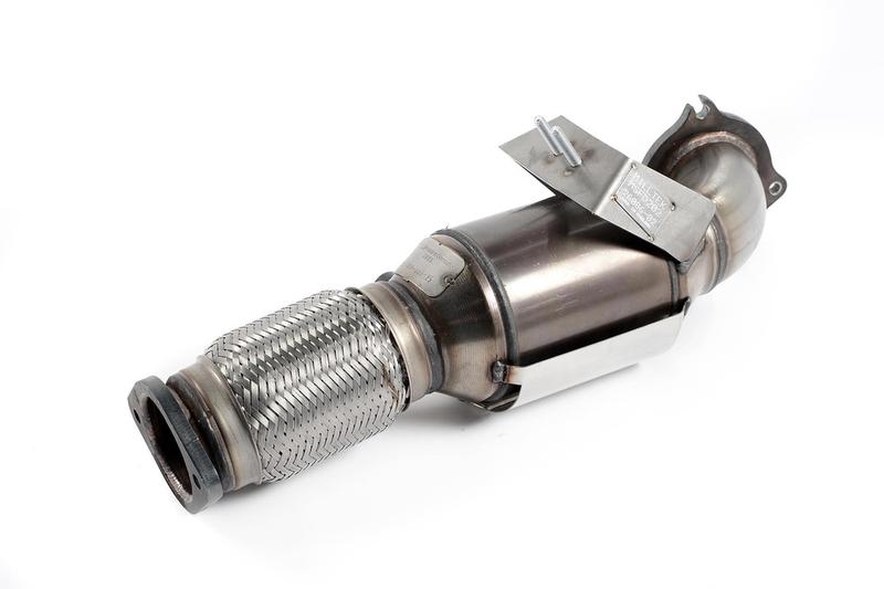 Milltek Large Bore Downpipe with Hi-Flow Sports Catalyst (For Milltek Cat-Back) photo
