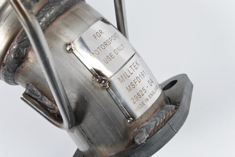 Milltek Ford Focus MK3 ST - Large Bore Downpipe with Hi-Flow Sports Catalyst (For Milltek Cat-Back) photo