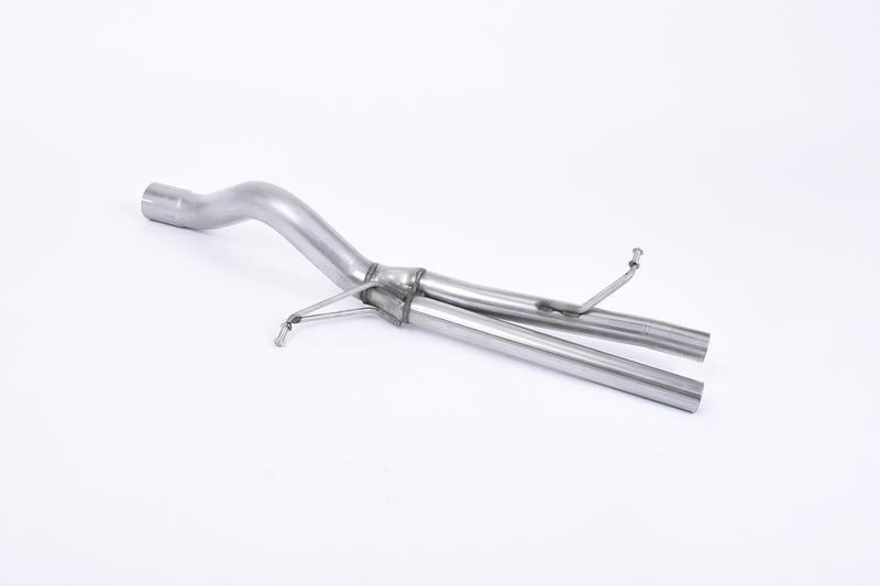 Milltek Rear Silencer Delete Assembly photo