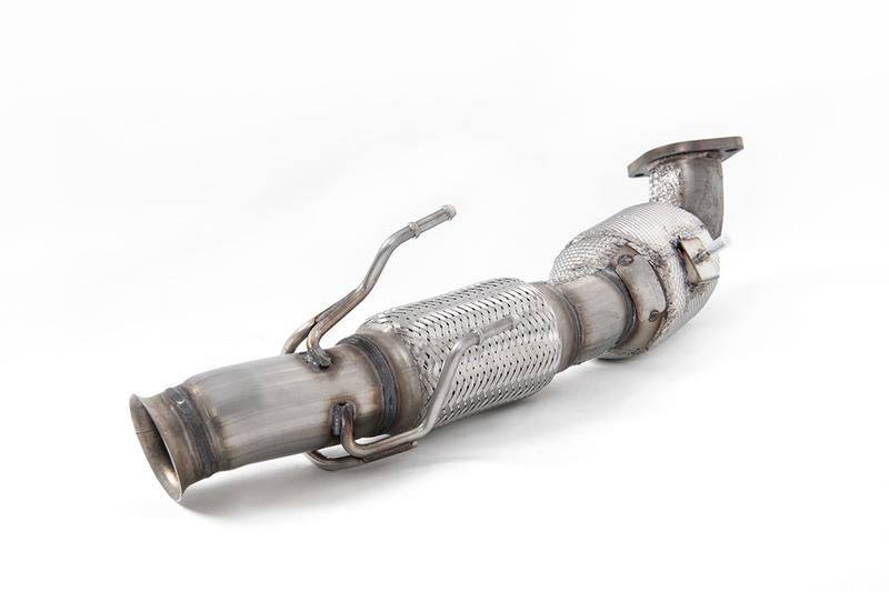 Milltek Ford Focus MK3 RS - HJS Tuning ECE Downpipes photo