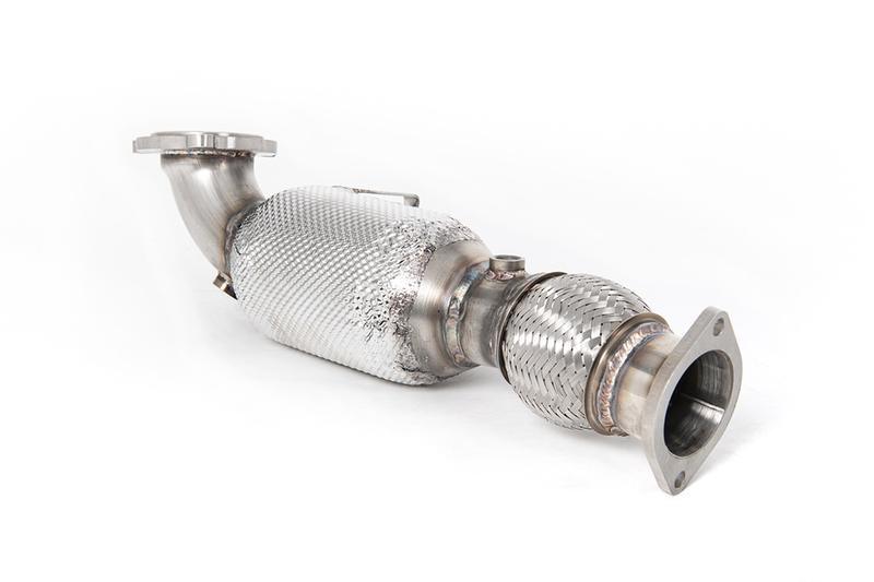 Milltek HJS Tuning ECE Downpipe photo