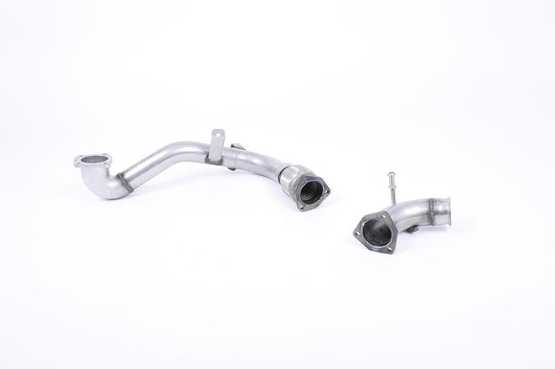 Milltek Ford Fiesta MK7/7.5/8 Ecoboost 1.0T - Large Bore Downpipe with Catalyst Delete (For Milltek Cat-Back) photo