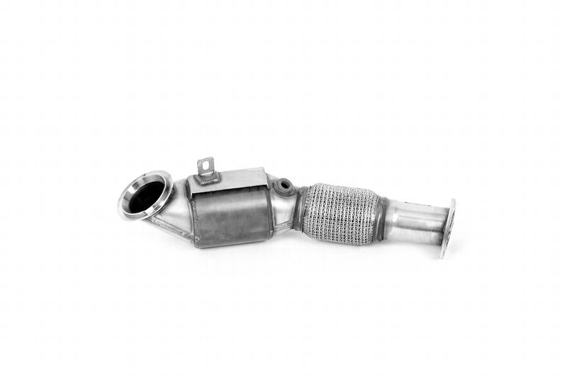 Milltek Downpipe with High Flow Sports Cat photo