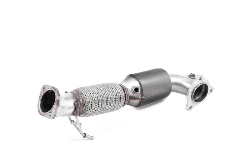 Milltek Ford Focus MK4 ST (GPF Equipped) - Large Bore Downpipe and Hi-Flow Sports Cat (For Fitment to GPF) photo