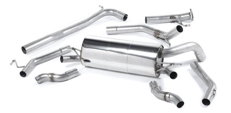 Milltek Honda Civic FN2 Type R - Non-Resonated Cat-Back Exhaust System photo