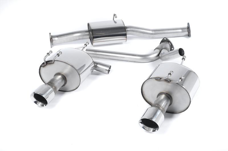 Milltek Honda S2000 AP1 - Cat-Back Twin Rear Silencer photo