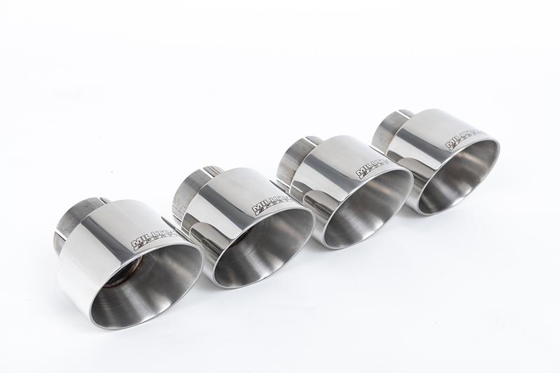 Milltek Honda Civic FK2 Type R Turbo (RHD Model Only) - Resonated Cat-Back Exhaust System photo