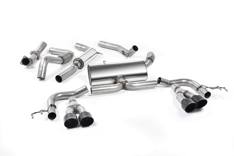 Milltek Honda Civic FK2 Type R Turbo (RHD Model Only) - Resonated Cat-Back Exhaust System photo
