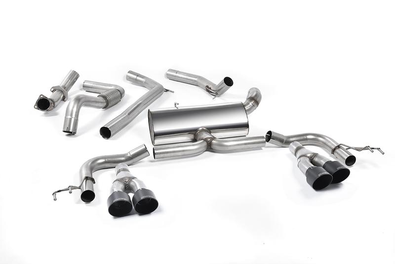 Milltek Honda Civic FK2 Type R Turbo (RHD Model Only) - Road+ Cat-Back Exhaust System photo