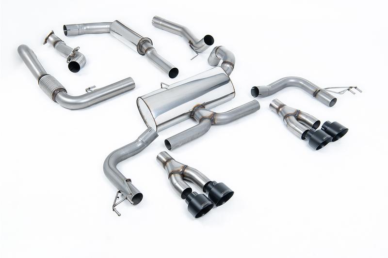 Milltek Honda Civic FK2 Type R Turbo (LHD Model Only) - Resonated Cat-Back Exhaust System photo