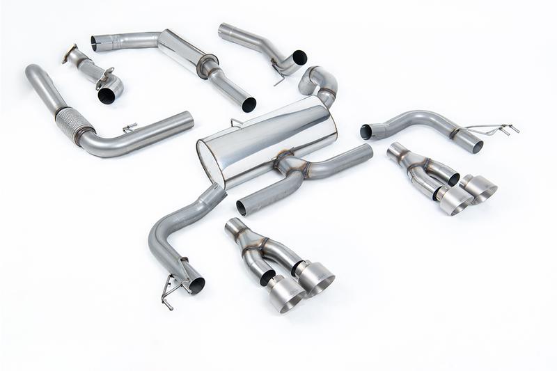 Milltek Honda Civic FK2 Type R Turbo (LHD Model Only) - Resonated Cat-Back Exhaust System photo