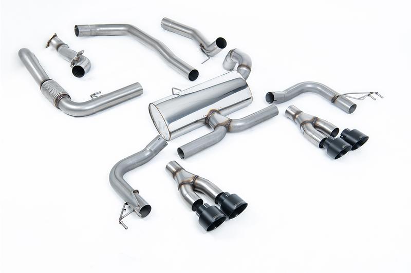 Milltek Honda Civic FK2 Type R Turbo (LHD Model Only) - Non-Resonated Cat-Back Exhaust System photo