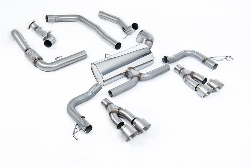 Milltek Honda Civic FK2 Type R Turbo (LHD Model Only) - Road+ Cat-Back Exhaust System photo