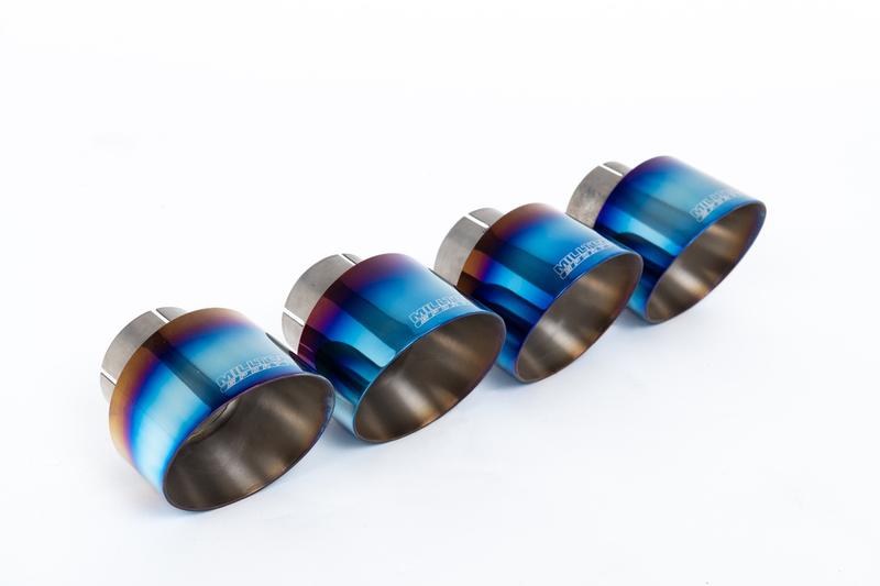 Milltek Honda Civic FK2 Type R Turbo (RHD Model Only) - Resonated Cat-Back Exhaust System photo