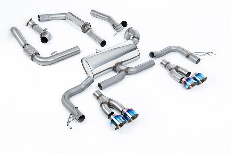 Milltek Honda Civic FK2 Type R Turbo (LHD Model Only) - Resonated Cat-Back Exhaust System photo