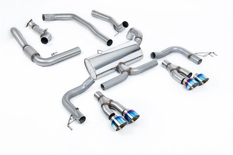 Milltek Honda Civic FK2 Type R Turbo (LHD Model Only) - Road+ Cat-Back Exhaust System photo