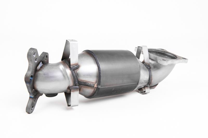 Milltek Honda Civic Type R FL5/FK8 Integra Type S DE5 - Stainless Steel Cast Downpipe with Hi-Flow Sports Catalysts photo