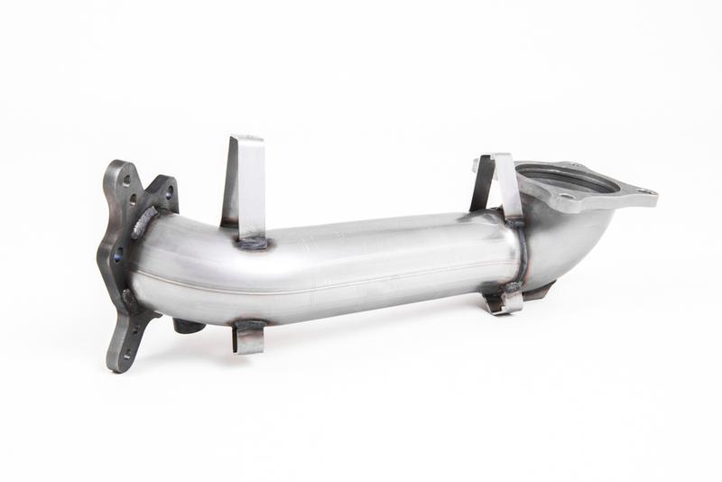 Milltek Honda Civic Type R FL5/FK8 Integra Type S DE5 - Large Bore Downpipe with Catalyst Delete photo